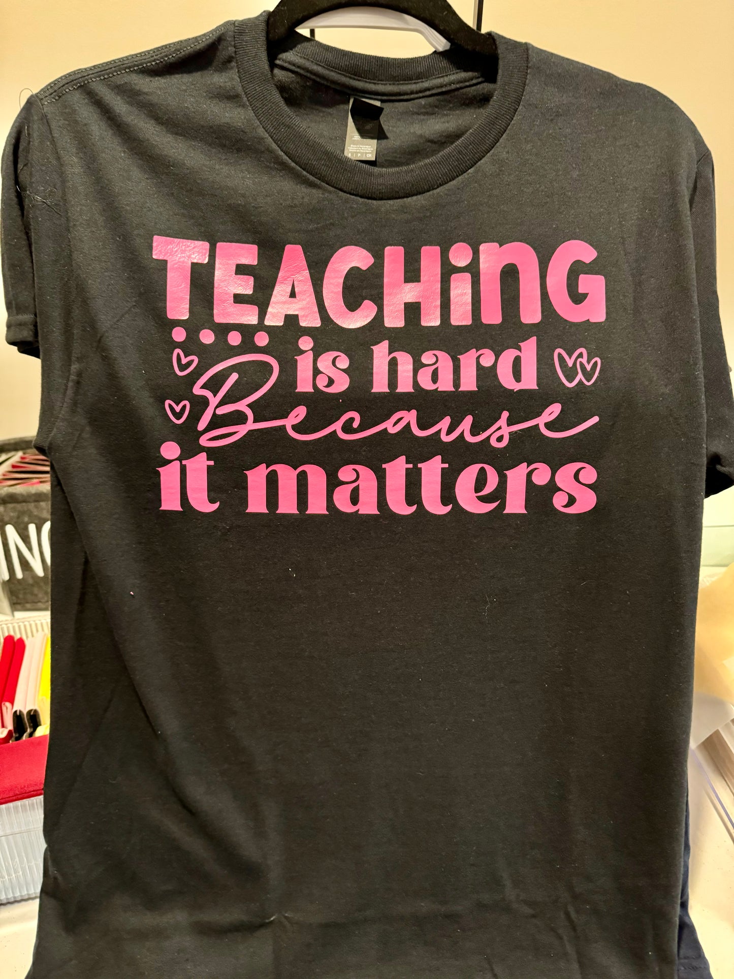 Teaching is hard